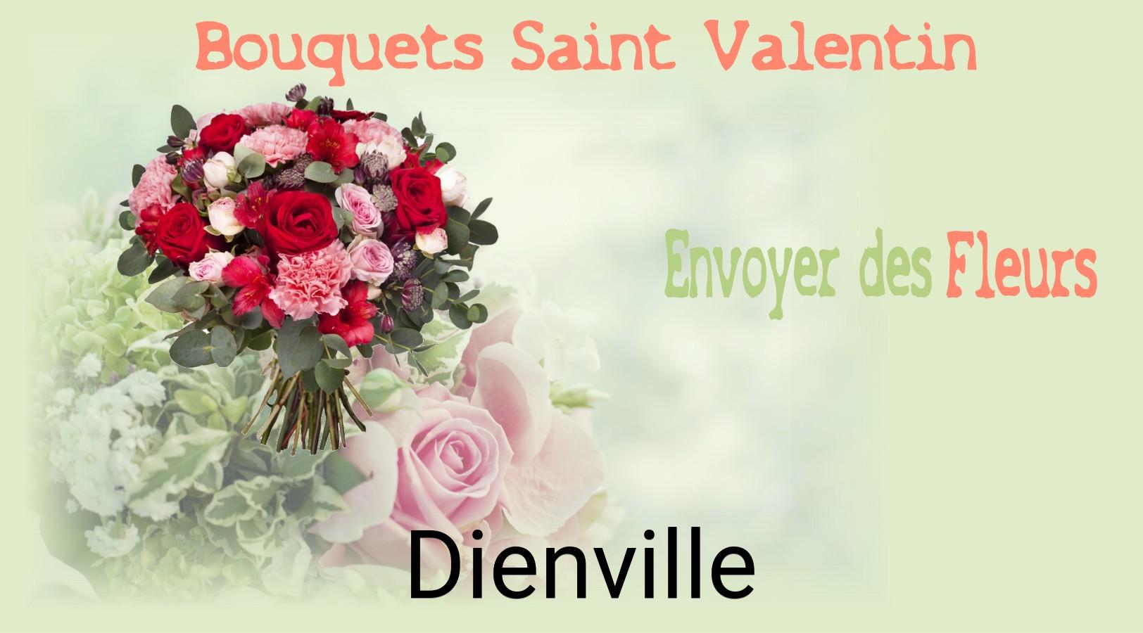 Roses de Saint-Valentin livrées à Dienville