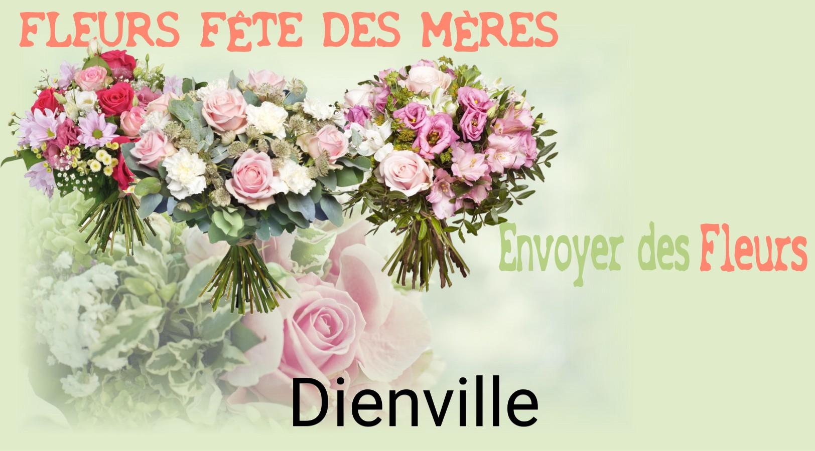 Bouquet de Fête des Mères livré à Dienville